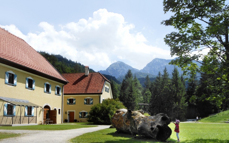 Woodcutter Museum in Ruhpolding 